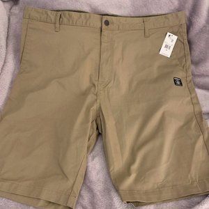 Volcom Khaki Shorts Size 40